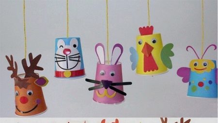 Variety of cup crafts