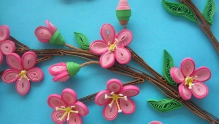 Variety of spring crafts