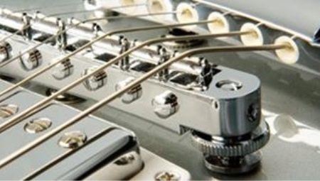 Hauteur des cordes de guitare