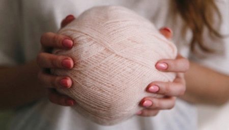 What is mohair and where is yarn used?