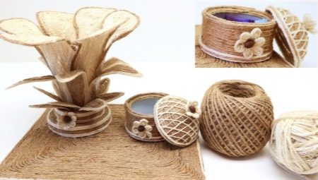 Jute craft ideas