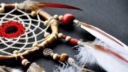 DIY dream catcher making