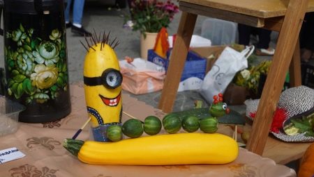 How to make a zucchini minion?