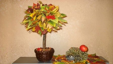 How to make an Autumn tree craft?