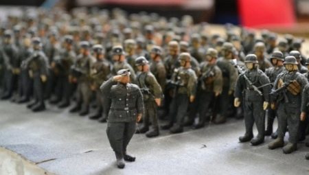 How to make plasticine soldiers?