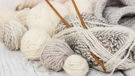 What does cashmilon look like and what can be knitted from it?