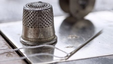 What does a thimble look like and how to choose it?