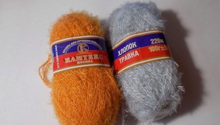 What does Grass yarn look like and what to make of it?