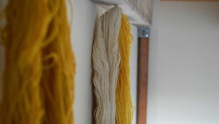 How to straighten yarn after unraveling?