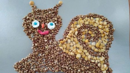 What crafts to make from buckwheat?