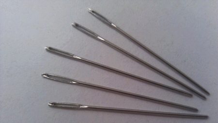What are the different embroidery needles and how to choose them?