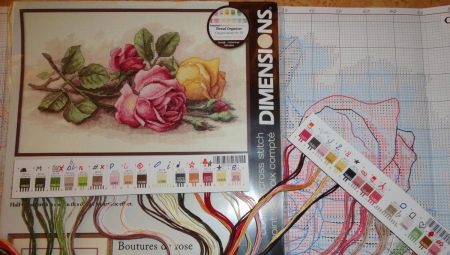 Embroidery kits Dimensions