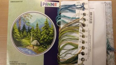 Embroidery kits PANNA