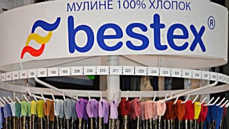 Manufacturer threads BESTEX