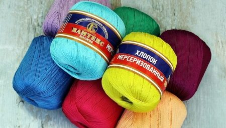 Features of mercerized cotton yarn