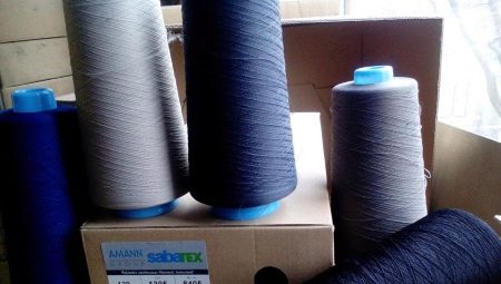 Features of textured threads and their use