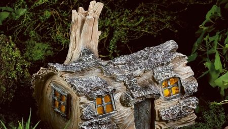 Craft House made of natural materials