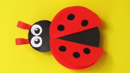 Crafts ladybug