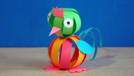Paper crafts for children 6-7 years old