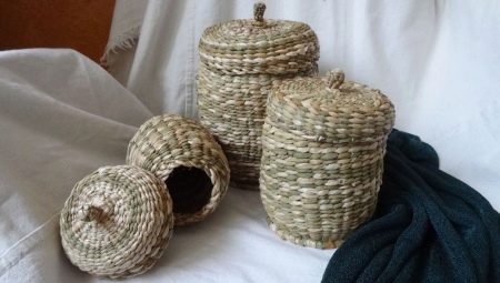 Artisanat de roseau
