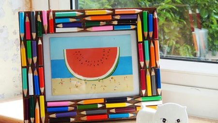 Artisanat à partir de crayons