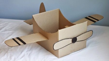 Crafts from cardboard