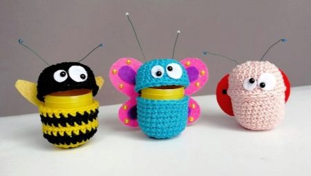 Crafts from kinder