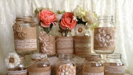 Burlap crafts