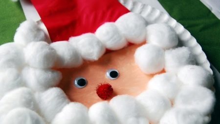 Cotton wool crafts