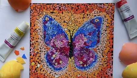 Crafts from eggs and eggshells