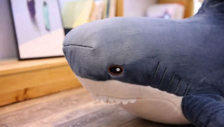 Shark pillows