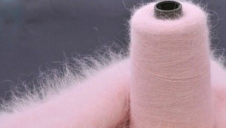 Angora yarn