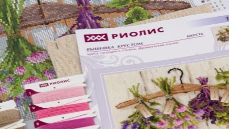 Variety of RIOLIS embroidery kits