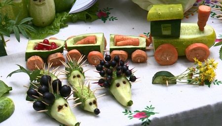 Variety of cucumber crafts