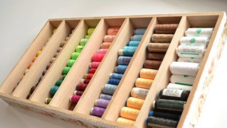 Thread storage options