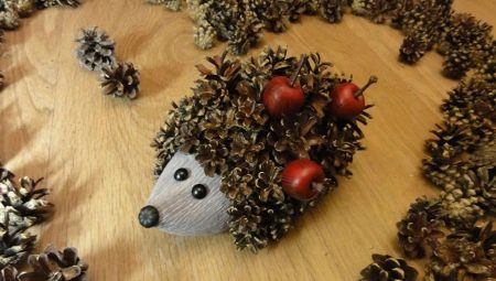 Options for crafts hedgehogs