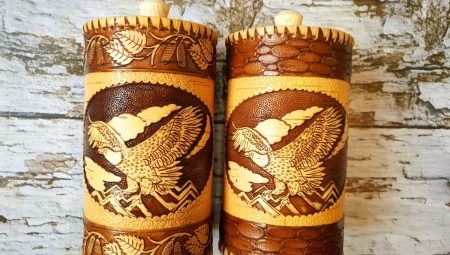 All about birch bark crafts