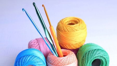 Choisir un fil pour le crochet