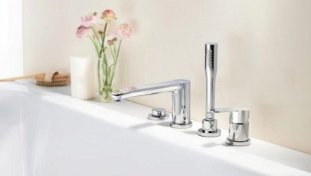 Choosing a bath mixer