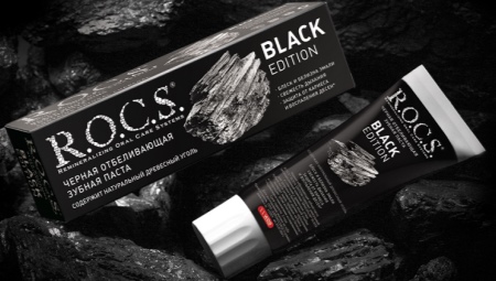 Toothpastes from R.O.C.S.