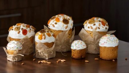 What does Easter cake mean and what day is it baked?
