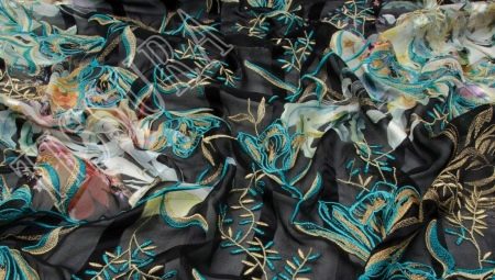 What is devore and how is fabric used?