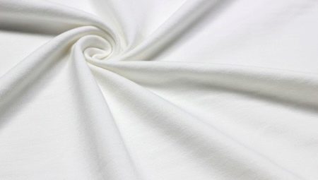 What is double thread and where is the fabric used?