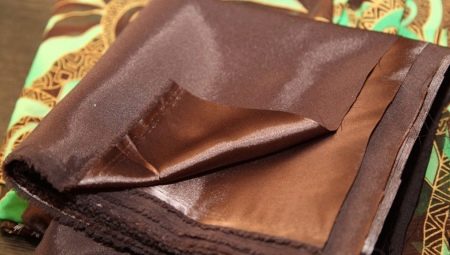 What is the right side of the fabric and how is it determined?