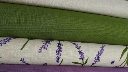 What is semi-linen and how is the fabric used?