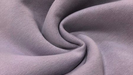 What is triple thread and how is fabric used?