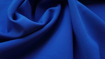 What is a crepe suit fabric and where is it used?