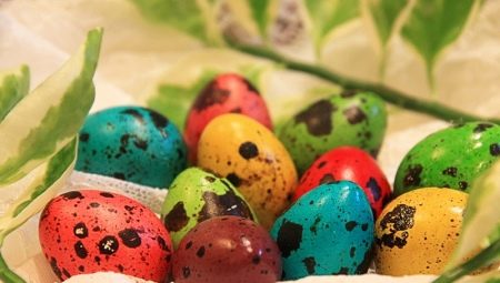 How can you paint quail eggs for Easter?