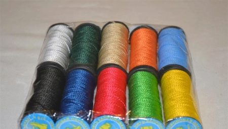 What are nylon threads and how are they used?