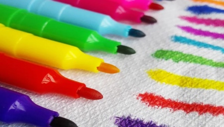 What are fabric markers and how do I use them?